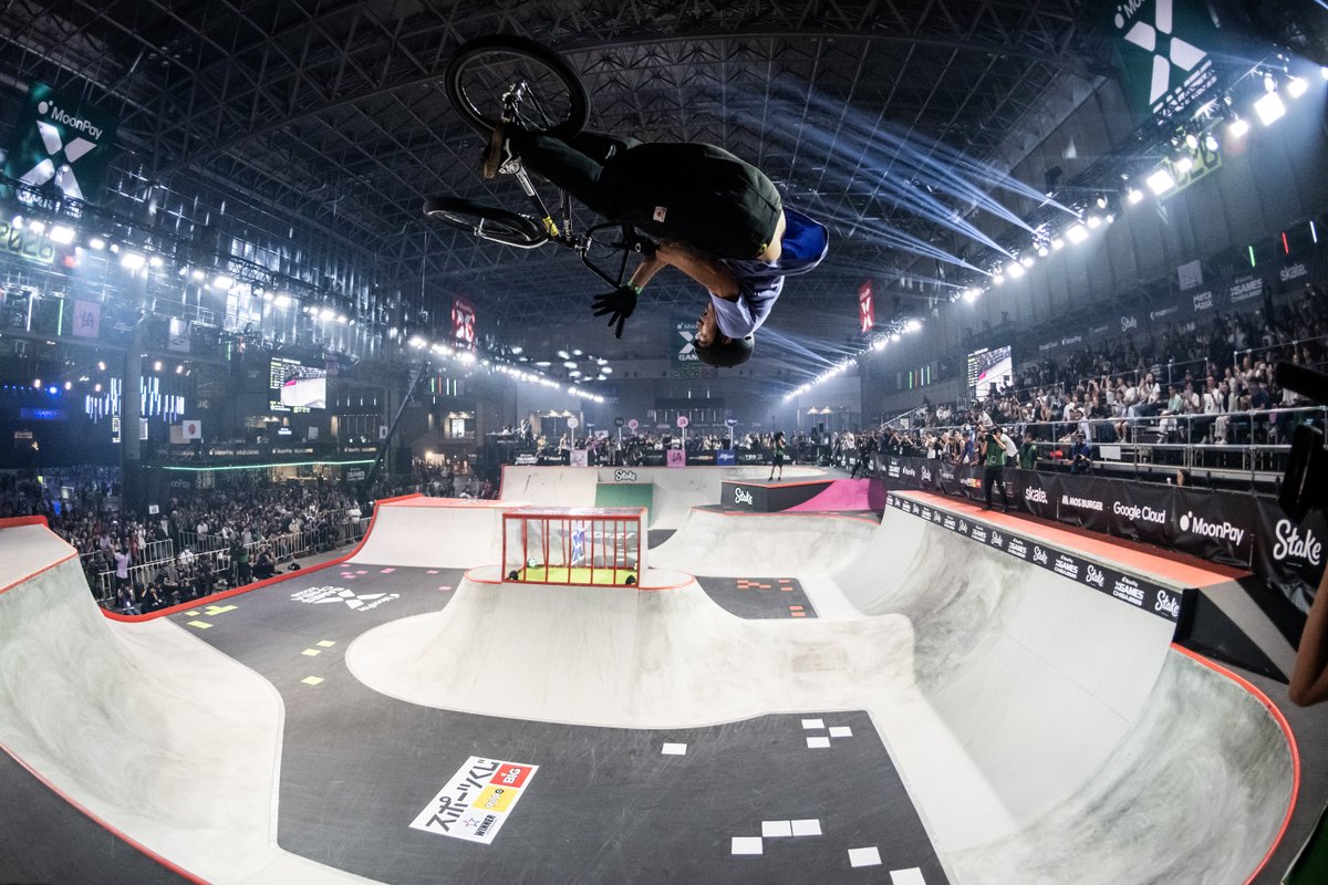 USSS_fm876's tweet photo. 【8月の「URBAN SPORTS STREET SHIBUYA」】
世界最高峰のアクションスポーツ国際競技大会「X Games」夏シーズンを振り返り✨
X Games Leagueのチーム「X Games Club Tokyo」にフォーカス💜🔥
📻初回▶︎8/1(土)19:05 ※リピート放送
https://t.co/jXLlkg7Pw4
🗣️島田亜紀恵
📷Jason Halayko / X Games https://t.co/hUg94ZANj5