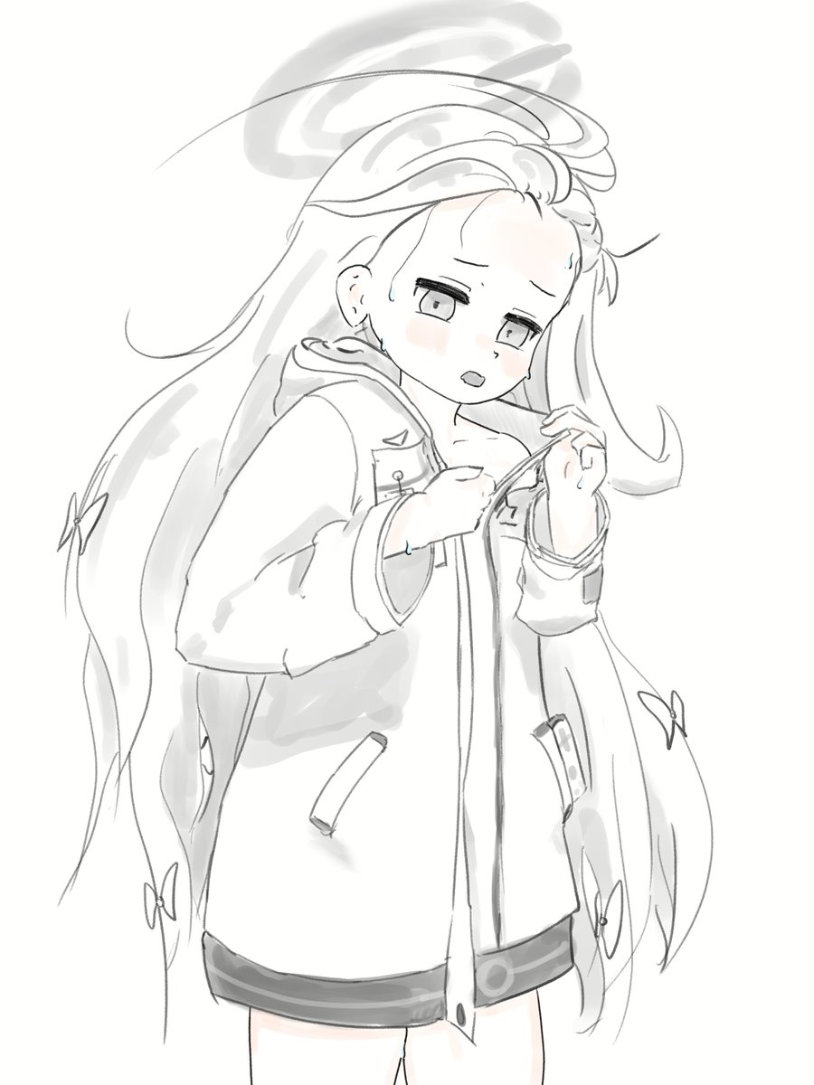 MaronNekko's tweet photo. #ブルアカ #花岡ユズ https://t.co/FsTcXdLPcm