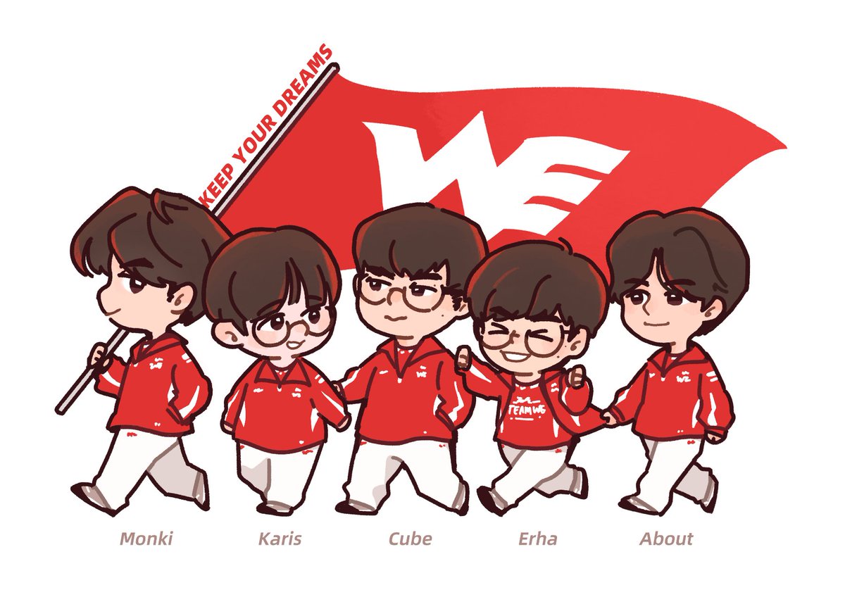 uuunicycle's tweet photo. A #TeamWE good-luck doodle
*Open for non-commercial use (e.g. prints/other stuff) as long as you follow me!
Fighting WE!
#Monki #Karis #Cube #Erha #About https://t.co/FoN70j9Rdv