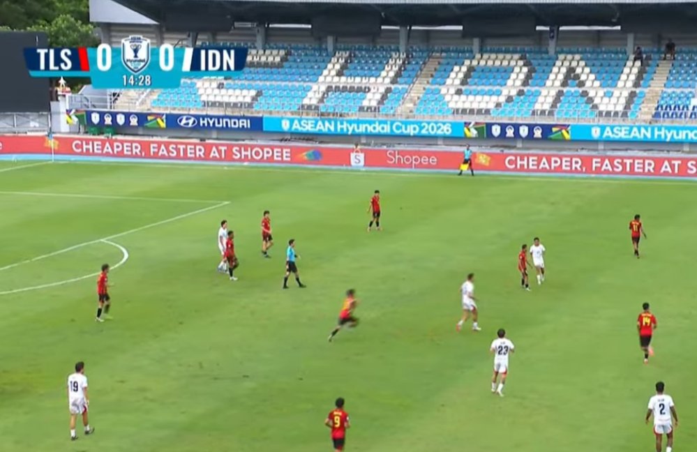 kliprandom21's tweet photo. indonesia vs timor leste
Live di https://t.co/tUBGsH7xGt https://t.co/w7LyUXpriY