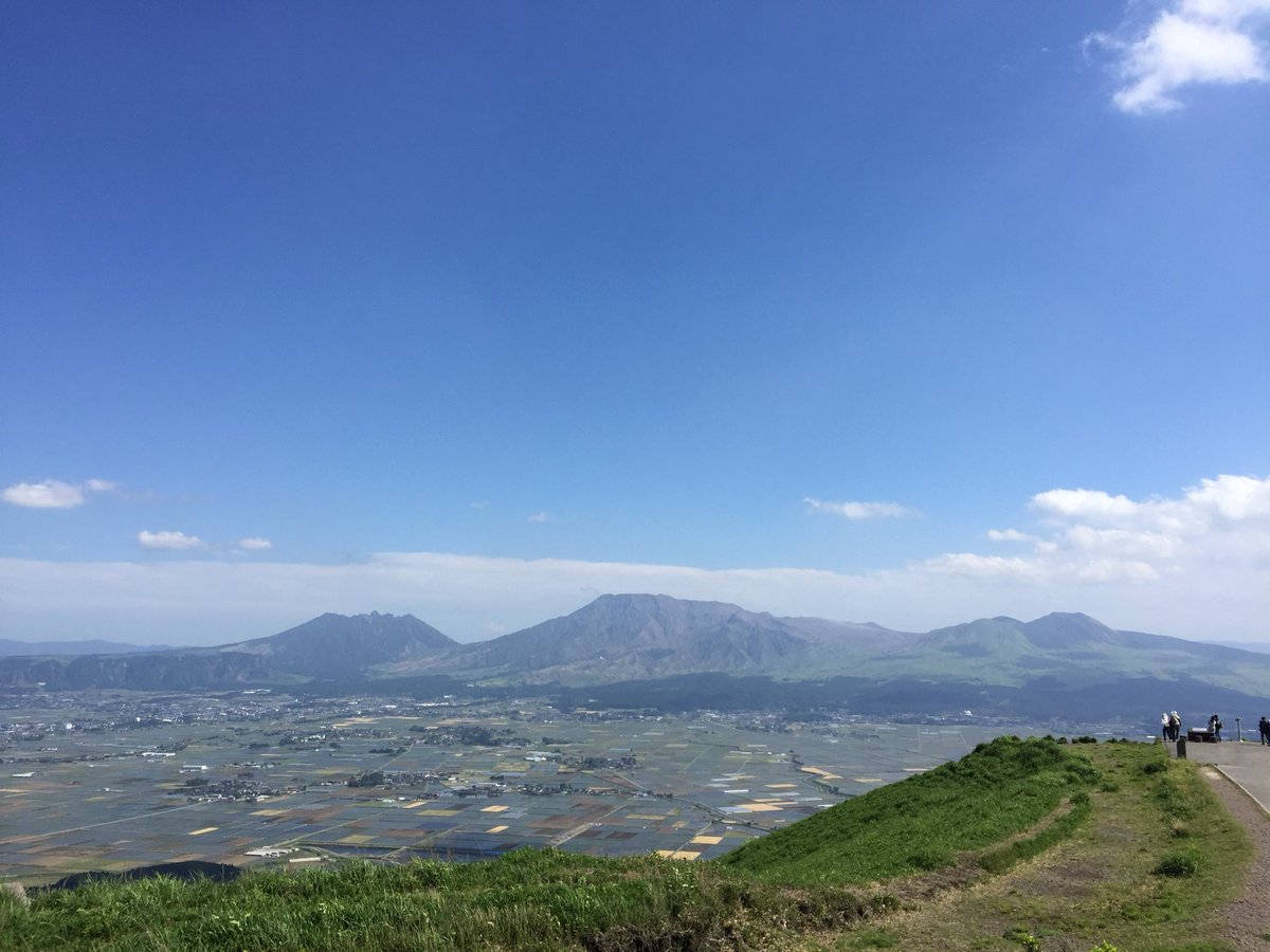 akira_mob's tweet photo. 阿蘇カルデラと黒川温泉 https://t.co/NqjcUcnioh