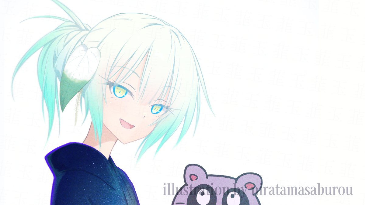 niratamasaburou's tweet photo. #今月描いた絵を晒そう #OC #イラスト
今月描いたキャラクター4選🎋

・暑中お見舞い🌊🌼
・和烏まどか&amp;ホタル🥀✉
・四尾連湖の黒雲主&amp;尾崎龍王🐃🐉
・氷川女体神社のクシナダヒメ🪮🌾

どの子が好き？感想聞かせてね🦡
🔽オリジナルサイズはこちら🔽 https://t.co/KsZqhzZ5nS