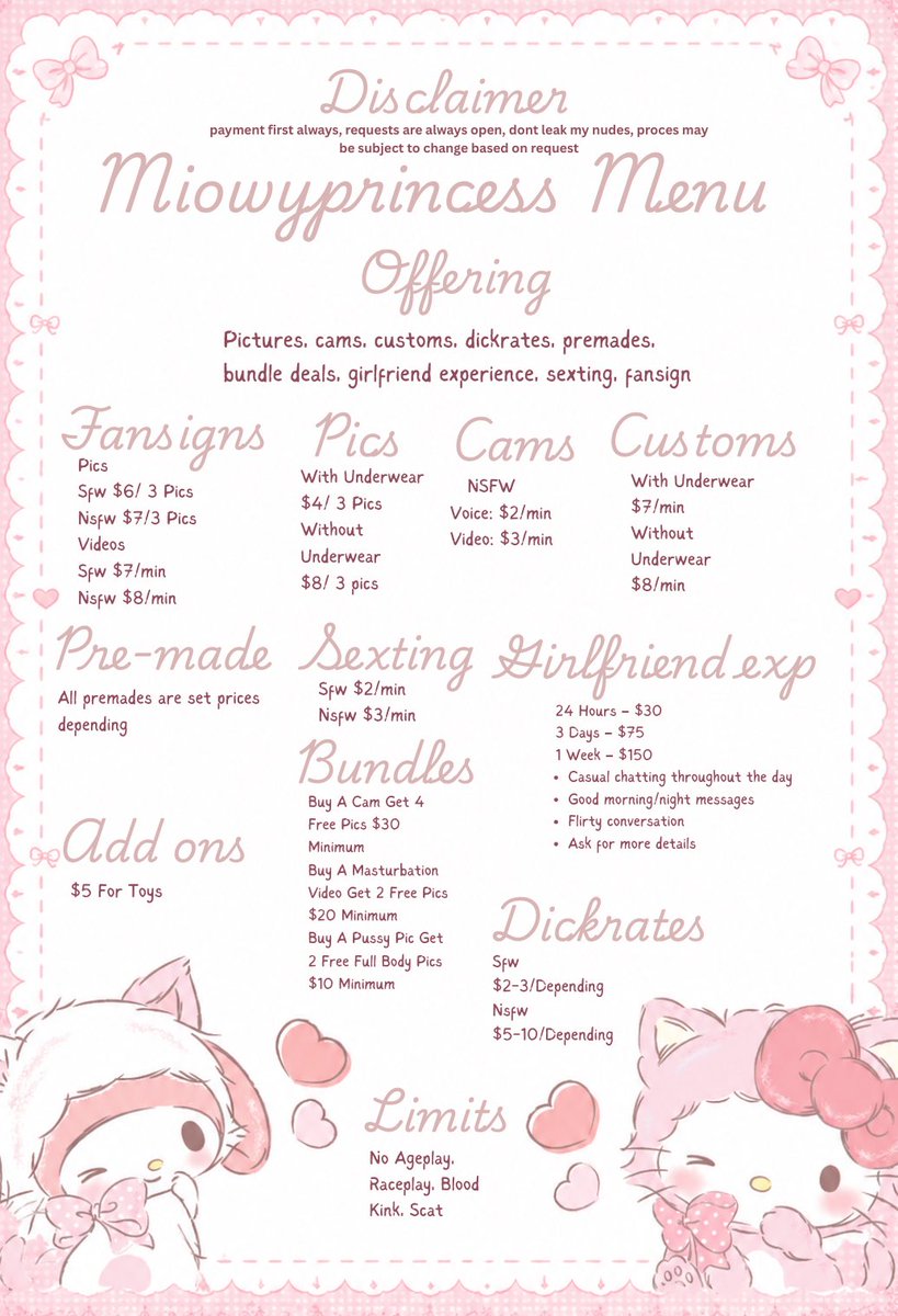 PinkAhegao's tweet photo. Looking for buyers and returning customers #Kitten #edada #rich #egirl #obedient #puppy #Ekitten #spoilme #comgirl #nsfwtwt #discord #pyt #nolimits #esex #kitty #eslut https://t.co/soqS0bao1k