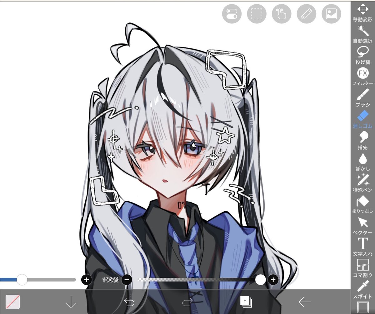 Ar_0017's tweet photo. 色味加工とか使わないで描いてみた👯‍♀️
rkgk https://t.co/vUKlaFHGNY