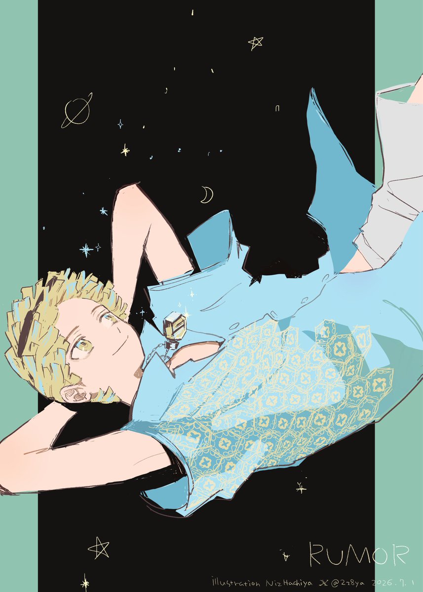 2z8ya's tweet photo. #今月描いた絵を晒そう
7月はとてもよかった https://t.co/wAhqFp5OaA