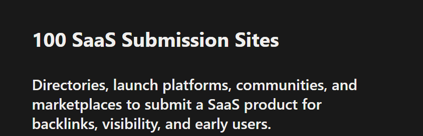 samigrows's tweet photo. Comment "Backlinks" for the free resource of 100 Submission directories. https://t.co/YKhcMOHl76