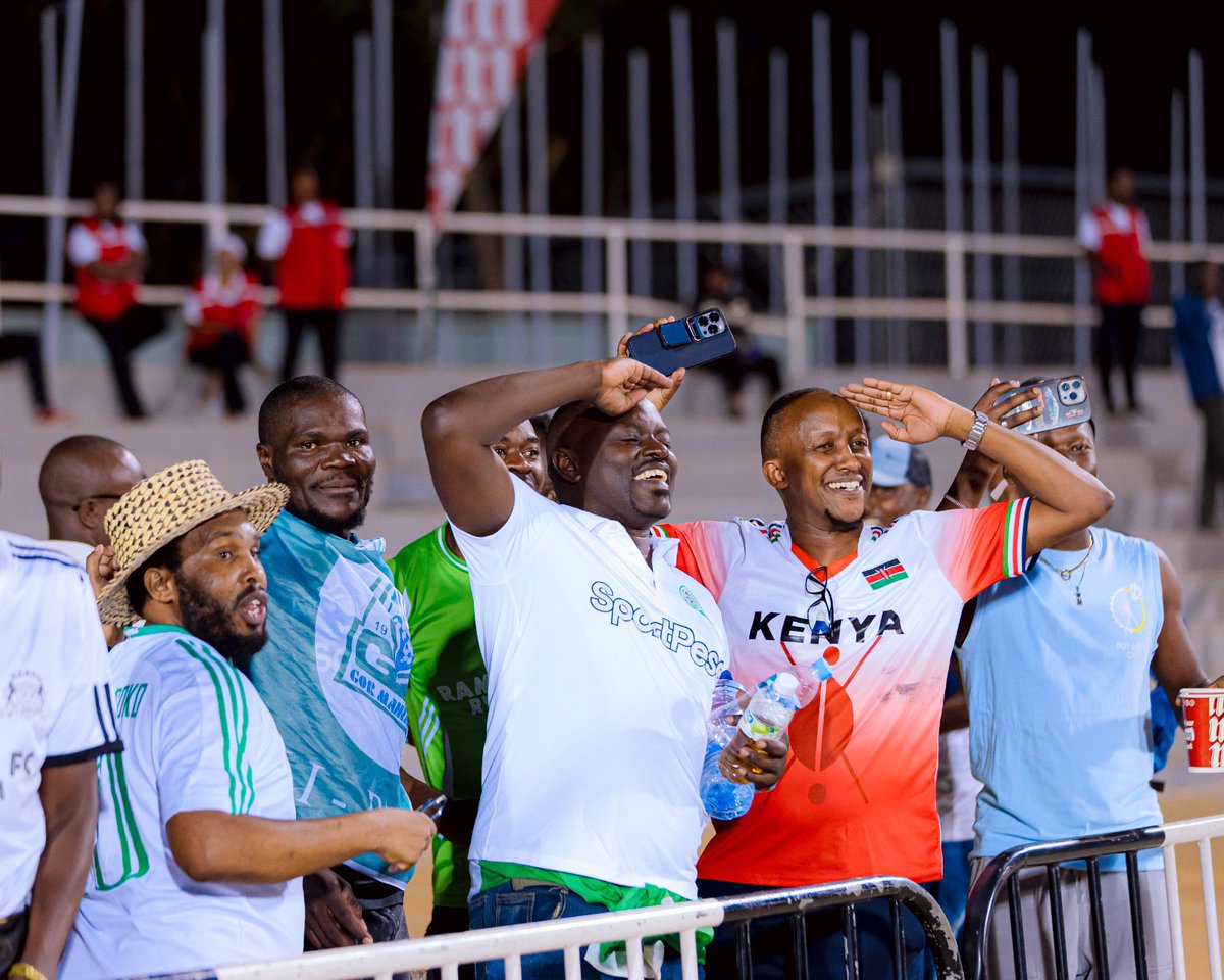 Football_Kenya's tweet photo. K’Ogalo Nyamridhi! 

Congratulations on advancing to the semifinals.

#CecafaKagameCup https://t.co/gn41ReDrzI