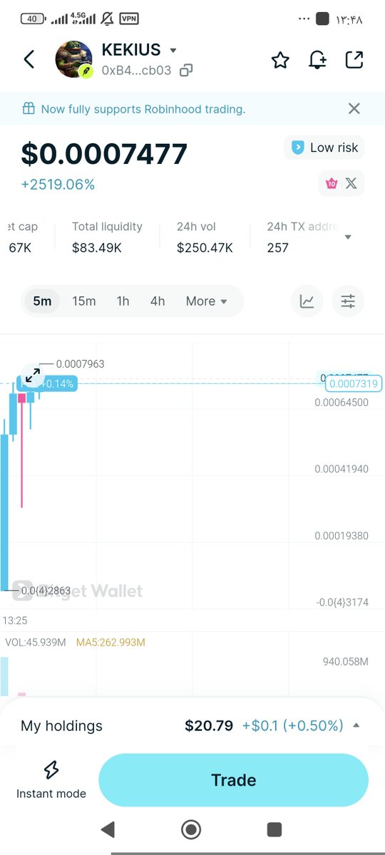 BardiaDEX's tweet photo. 0xB4610f2f615c4AD9ce3B92821609273062a3cb03
#KEKIUS
$KEKIUS https://t.co/5ukDIyOp0G
