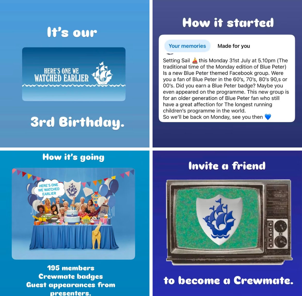BluePeterViewer tweet picture
