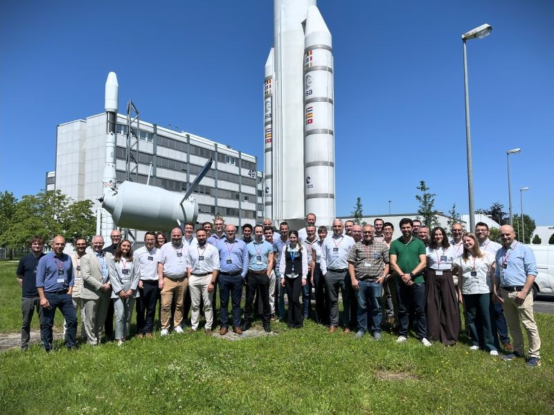 infoGMV's tweet photo. #ASTRALIS is underway!
We're contributing our expertise in in-orbit servicing technologies, including ASSIST, a standardized and interoperable satellite refuelling interface.
👉https://t.co/IOTevwsx24
#ISOS4I #EUSpace #HorizonEurope #InSpaceLogistics https://t.co/PiKf5fy5tP