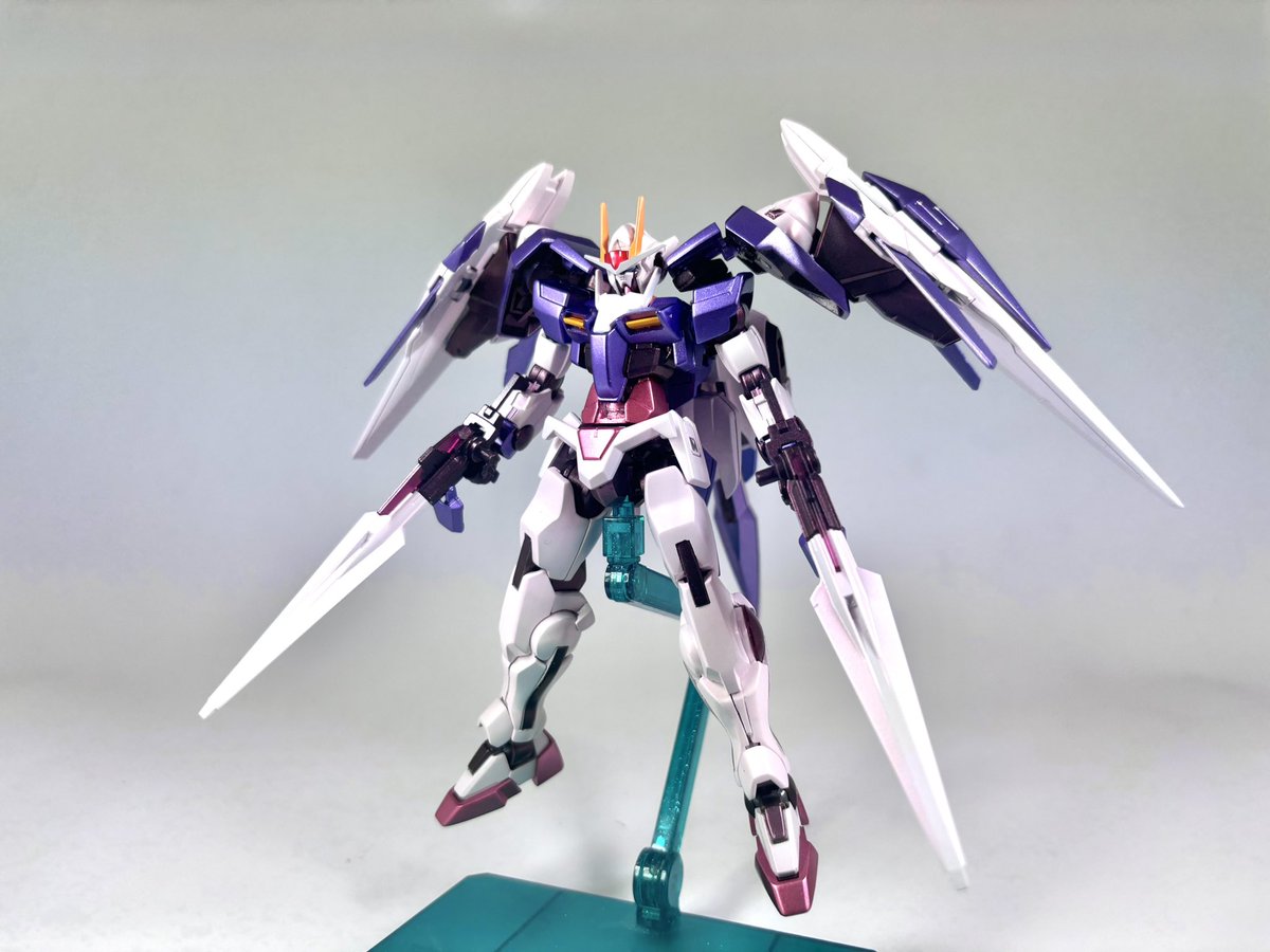 03gandamuEXIA's tweet photo. HGトランザムライザー完成しました。
トランザムカラー練習がてらHGダブルオーライザーで個人的に気になった所をいじったりしてます。

以下ツリーへ続きます↓
#ガンプラ https://t.co/SZKNNQ4EvA