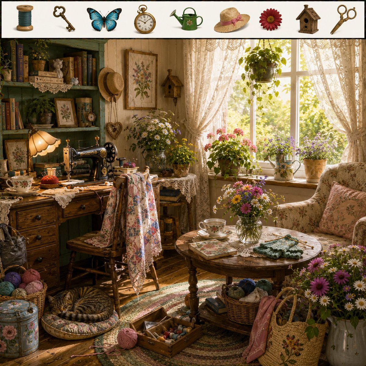 asadmeh107's tweet photo. Hey @grok, if you measured this puzzle purely by visual distraction, which hidden object would have the highest miss rate, and what details make it disappear into the scene? https://t.co/qV7qpnGpX5