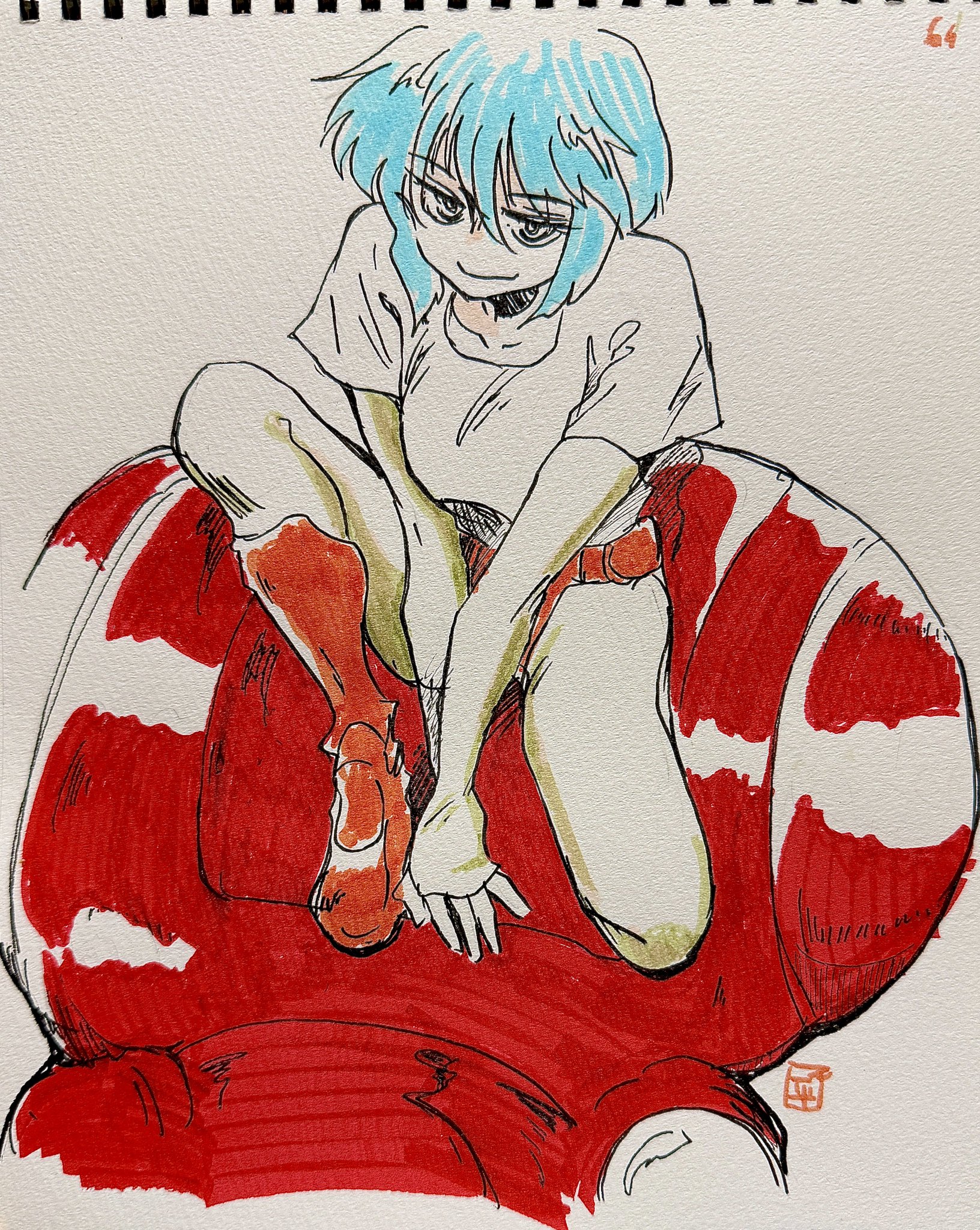 俺様が小4の時に描いた絵 遠藤平介 on X: 