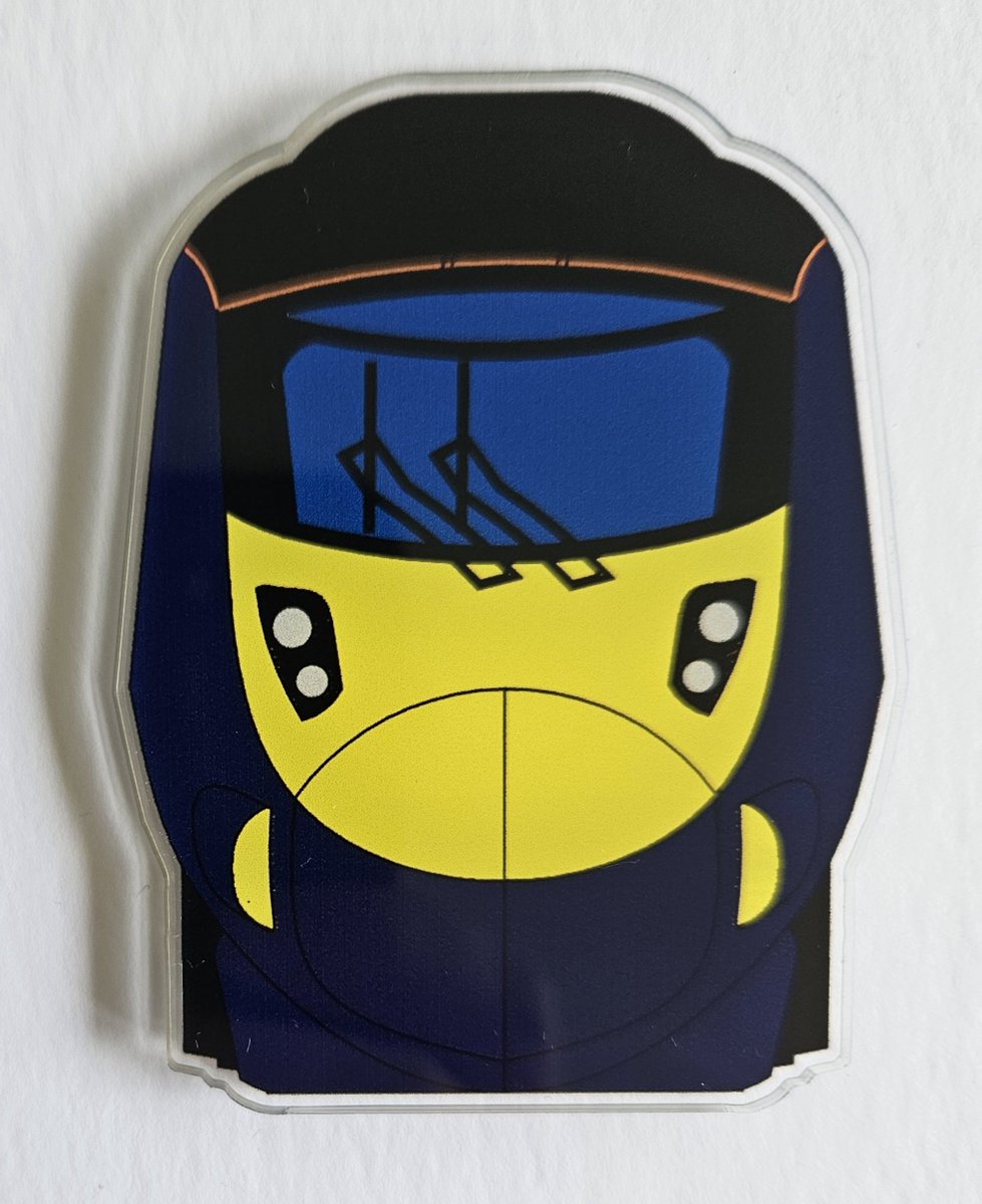 Ontherails2's tweet photo. We have acrylic fridge magnets!

- 75mm high
- £6.49
- buy more than 2 and save on postage
- 50+ designs

https://t.co/vT7kK2YCnh…

#mhhsbd 
#earlybiz
#trains
#hst
#britishrail
#craftbizparty
#shopindie https://t.co/p5iUthIpB4