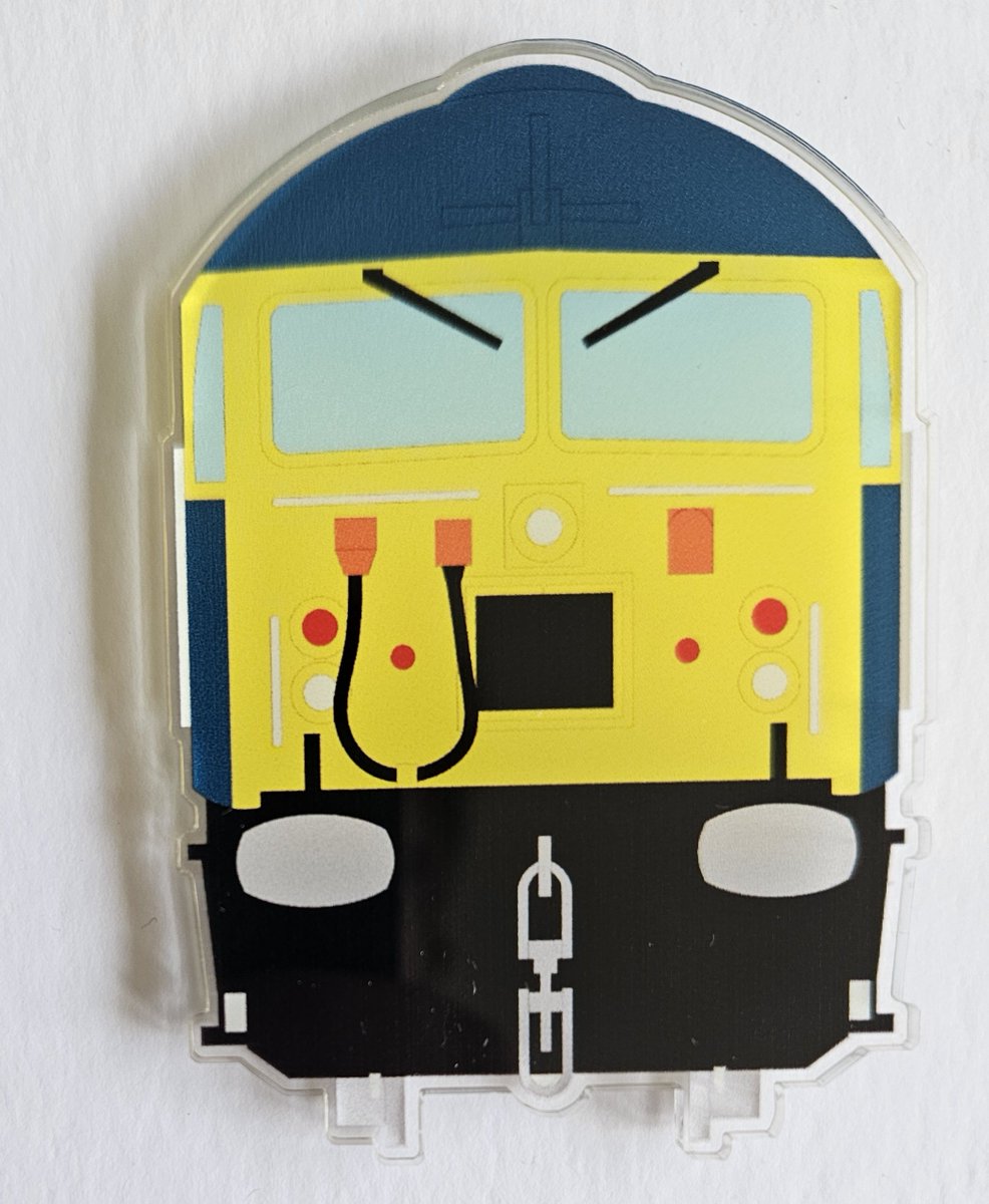 Ontherails2's tweet photo. We have acrylic fridge magnets!

- 75mm high
- £6.49
- buy more than 2 and save on postage
- 50+ designs

https://t.co/vT7kK2YCnh…

#mhhsbd 
#earlybiz
#trains
#hst
#britishrail
#craftbizparty
#shopindie https://t.co/p5iUthIpB4