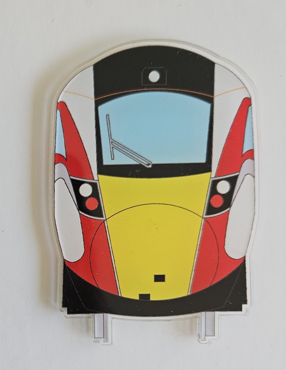 Ontherails2's tweet photo. We have acrylic fridge magnets!

- 75mm high
- £6.49
- buy more than 2 and save on postage
- 50+ designs

https://t.co/vT7kK2YCnh…

#mhhsbd 
#earlybiz
#trains
#hst
#britishrail
#craftbizparty
#shopindie https://t.co/p5iUthIpB4