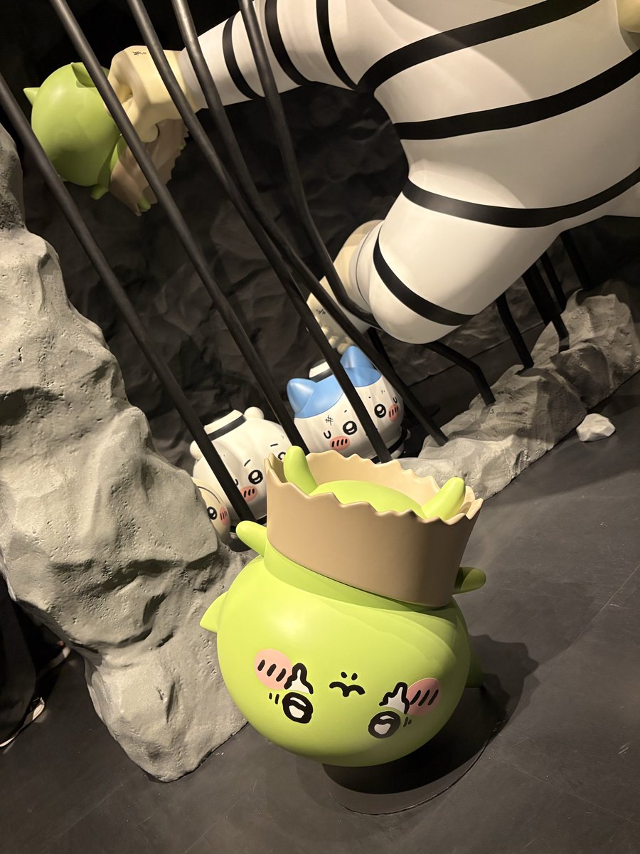 imsweetie23's tweet photo. はじめまして
かわいいこみっけ

#ちいかわパーク
#Ciikawapark https://t.co/8C3B2ayzBD