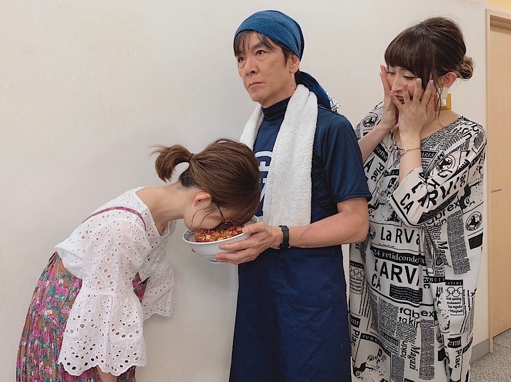 joujinakata123's tweet photo. ノリのいいイリヤスフィールこと門脇舞以ちゃん（笑）

特別出演　朔月美遊こと名塚佳織さん。

プリズム⭐︎イリヤ https://t.co/kMKqn2HyEj