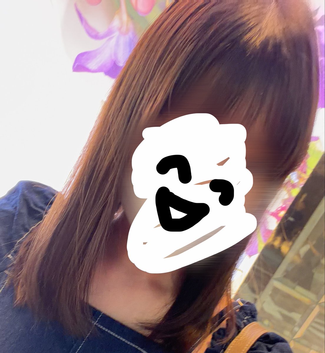 penpen_emma's tweet photo. 暗くしたけどあんまりわからない、、
ぱっつん復活！ https://t.co/uRADSbx6IV