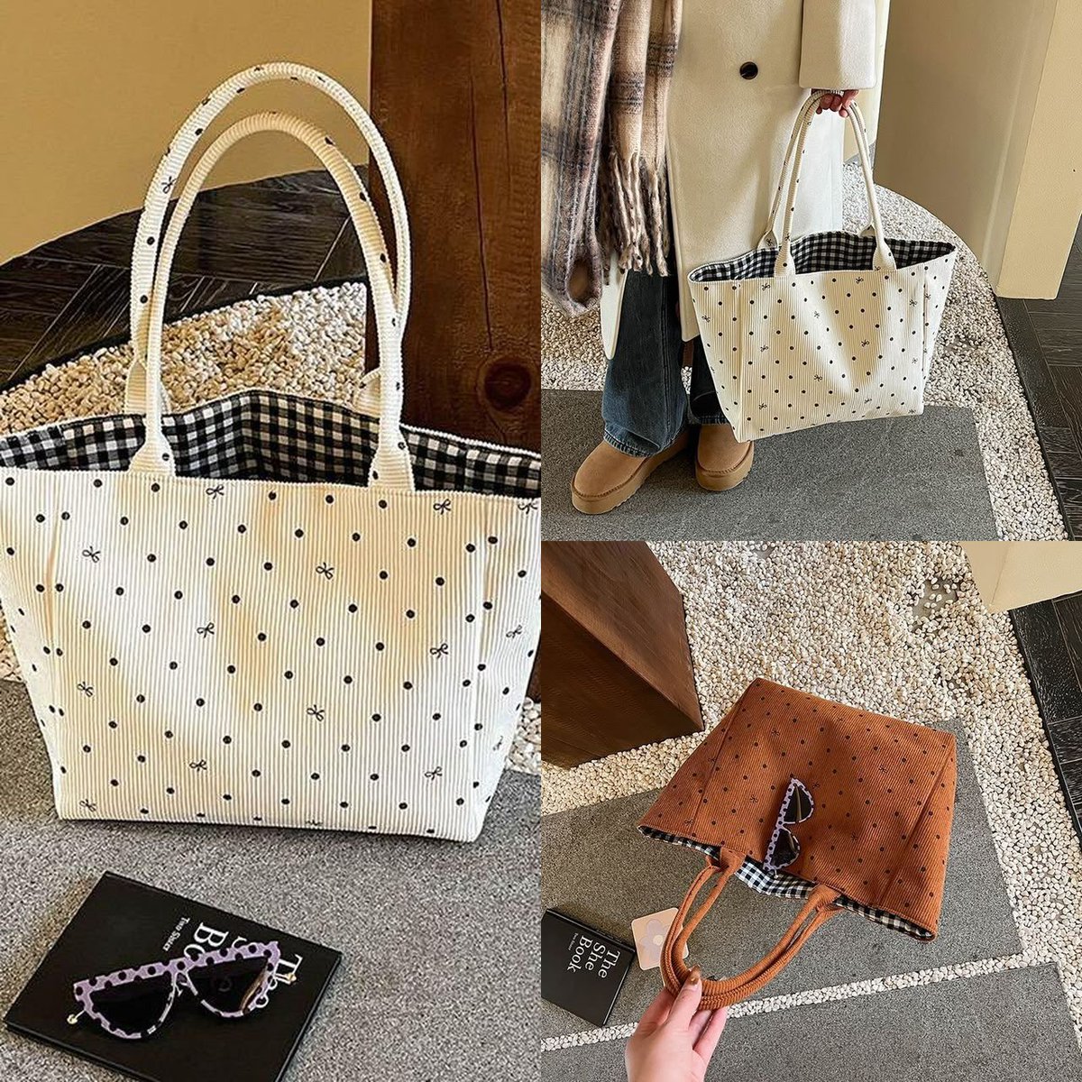 DeliTru_id's tweet photo. [BATCH 1🇨🇳] OPEN PRE ORDER CHINA 

Polkadot Totebag

💸 IDR 85.000 | DP 60.000 

kode barang: TAS-020
color : on pic
order : https://t.co/WvLw1tSaam

✈️air cargo 
✅bersih ina
📍bogor
 PO : 27 JULI - 9 AGUSTUS 2026

t. wts wtb taobao xianyu pdd jastip china murah tas totebag https://t.co/dc3TMLO761