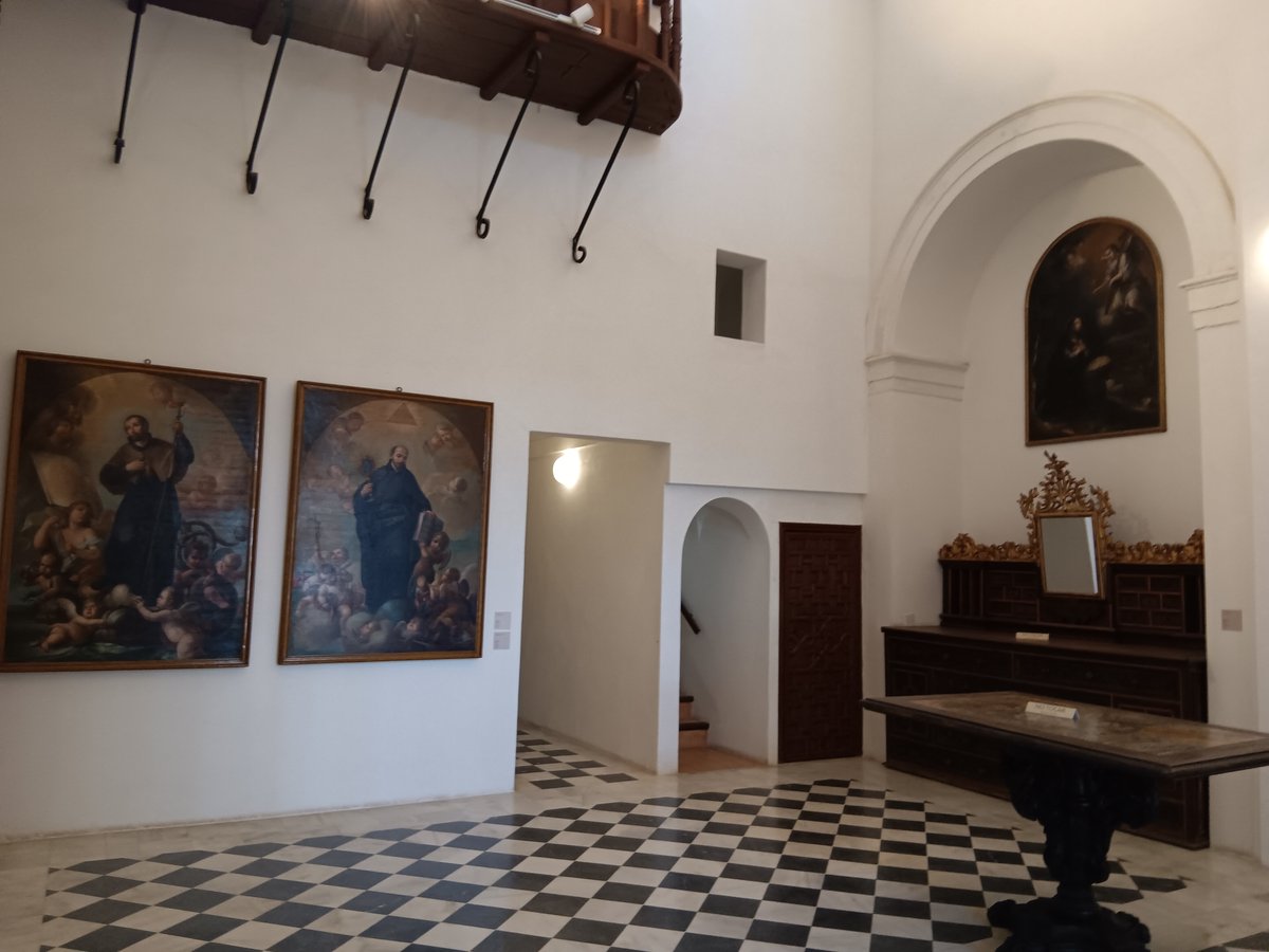 ExplicarteS's tweet photo. 31-07-26 Por amor al Arte, déjame ExplicArte la pintura "San Ignacio de Loyola", de Domingo Martínez, en el Conjunto de San Luis de los Franceses, de la mano de un hº del Arte, una experiencia a tu gusto. Contacta mediante WhatsApp al 636341205 o explicartesevilla@gmail.com https://t.co/4Xjdv0Vljv