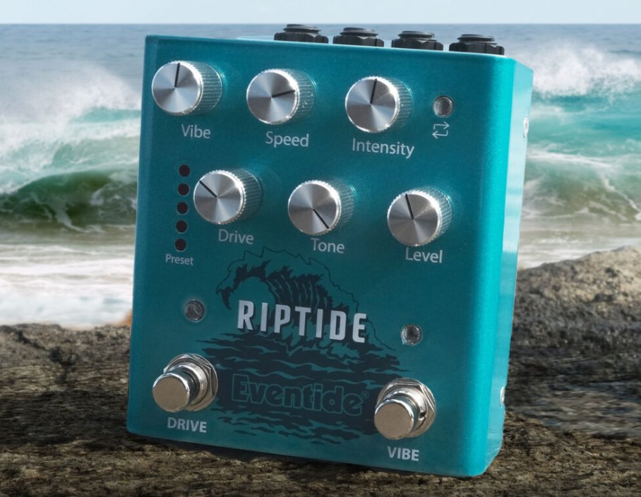 HWtoSH's tweet photo. 【EVENTIDE / Riptide】歪みと揺らし、どちらも妥協したくない方へ。EventideのドライブとVibeを凝縮。接続順も一瞬で入れ替え可能。即戦力のサウンドを、現在¥48,400→¥34,800の特価にて販売中。 #Eventide #UniVibe #限定特価 https://t.co/3p9IeBYPt9