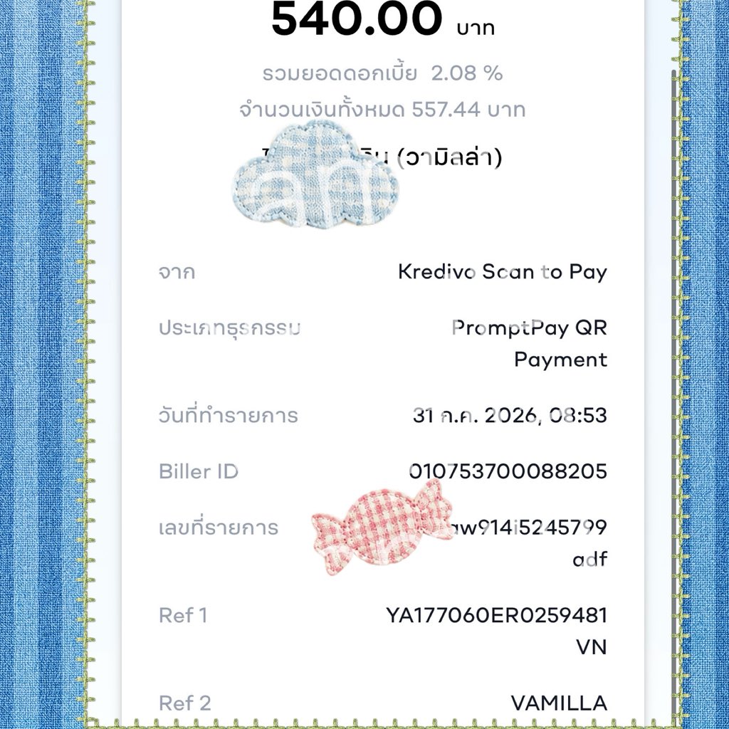 gourilc's tweet photo. แลกวงเงิน ไม่มีขั้นต่ำ 🌟🐞 

บัตรเครดิต / Paynext / Kredivo / บัตรส้ม 6 % 

🤳 dm or line @577umpfm (มี@) 
https://t.co/8Xe7fKMdTs

#แลกวงเงินspaylater #แลกวงเงินlazada #แลกวงเงินtiktok #แลกวงเงิน #แลกเงินสด https://t.co/FZZRHkvT2a
