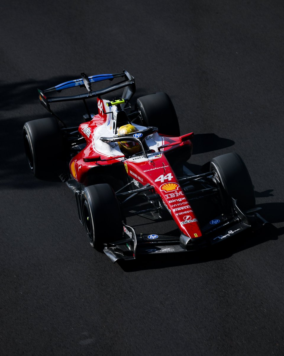 ScuderiaFerrari's tweet photo. We will be back on the track before you know it 💪 https://t.co/kXXdeZ0v6l