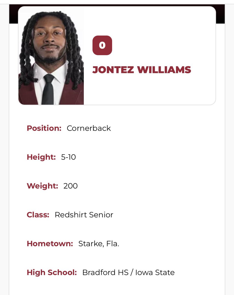 angieannikka's tweet photo. Heโs BACKโผ๏ธโผ๏ธ #NothingButGOD๐๐พ
10 months since injury
9 months post op
#WatchGODWork
First day of Fall Camp and Iโm still waiting on his new media day photo, but Iโm ALWAYS repping my dude๐ช๐ฝ @JontezWilliams https://t.co/A0GAsFu60L