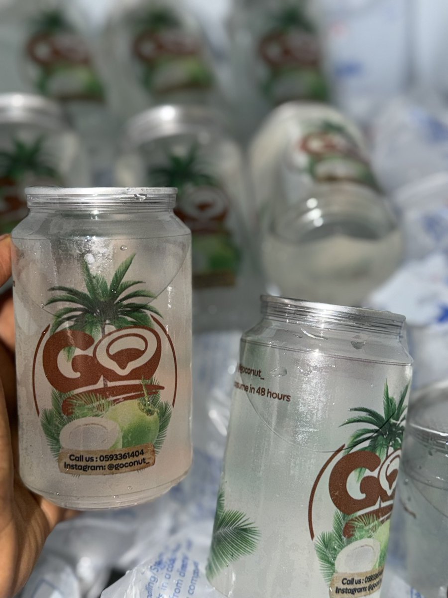 aa__frankie's tweet photo. 30 days into business #2 and so far:

🥳 100+ cans sold
🥳 GHS2k+ in revenue
🥳 4 events
🥳 Snapchat as the only active marketing channel

Here's what I do
Sell PET canned fresh coconut water at GHS 15.00 for singles and GHS 55.00 for 4-in-a-pack  and sells fresh coconuts at events

Try me out. 
Pre-orders only 

Congratulations to me🥳