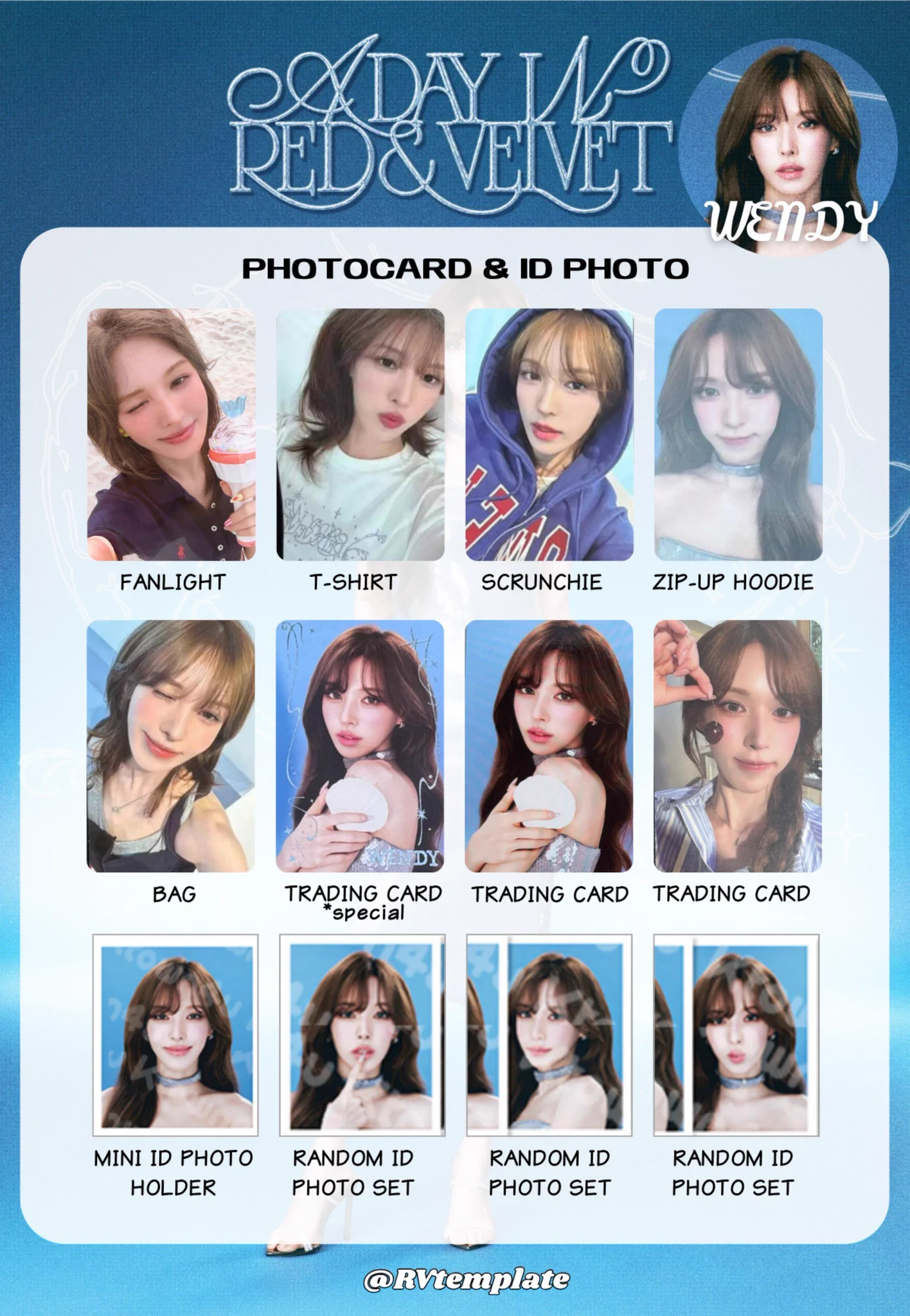 Red Velvet template on X: 