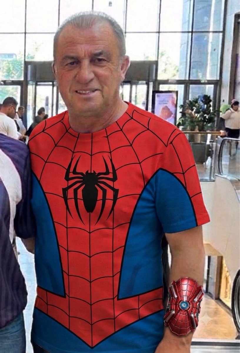 kemalohara's tweet photo. Spider man izlemek şöyle hissettiriyor https://t.co/eFkfcAVwfo