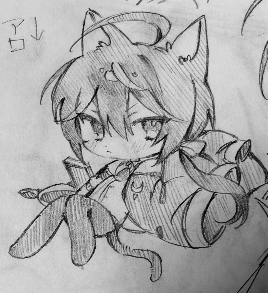 ARO_107's tweet photo. ミニきゃわさんになられたかと https://t.co/jQyfcQqTEJ