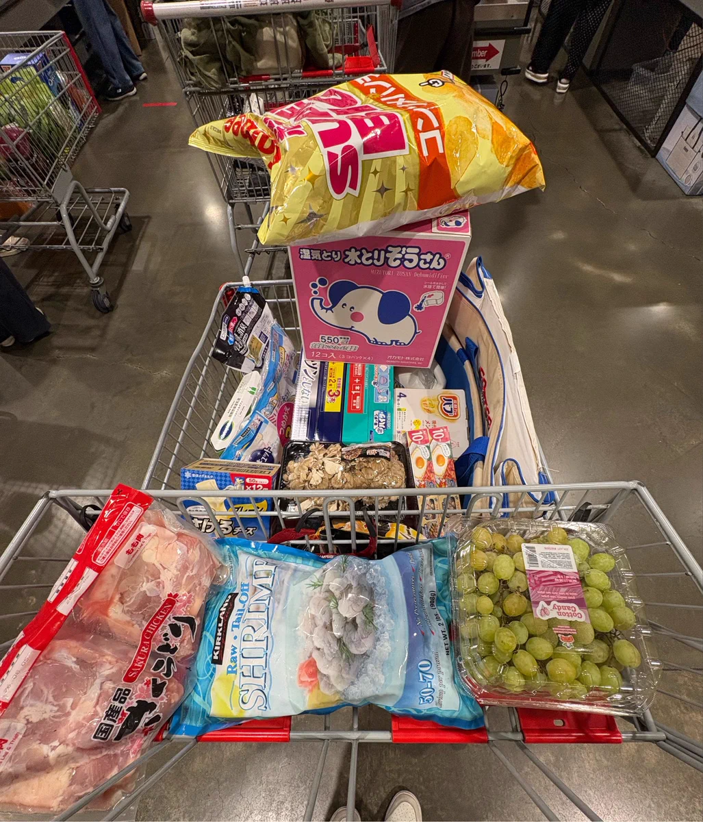 買い物好き