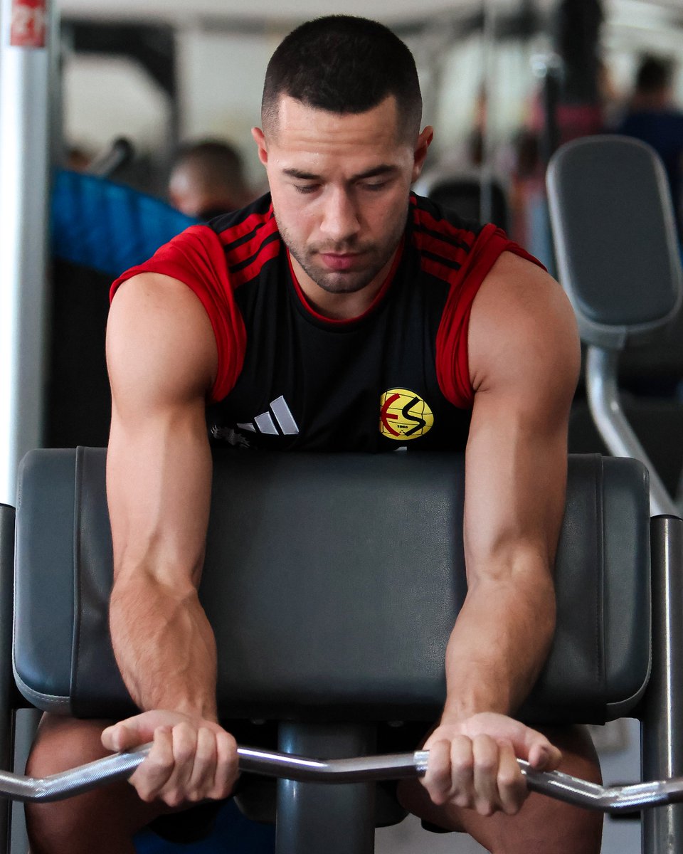 Eskisehirspor's tweet photo. ☀️ Takımımız yeni sezon hazırlıklarına devam ediyor. Günün ilk antrenmanı sabah saatlerinde gerçekleştirildi. https://t.co/OQIQ5MBEfx