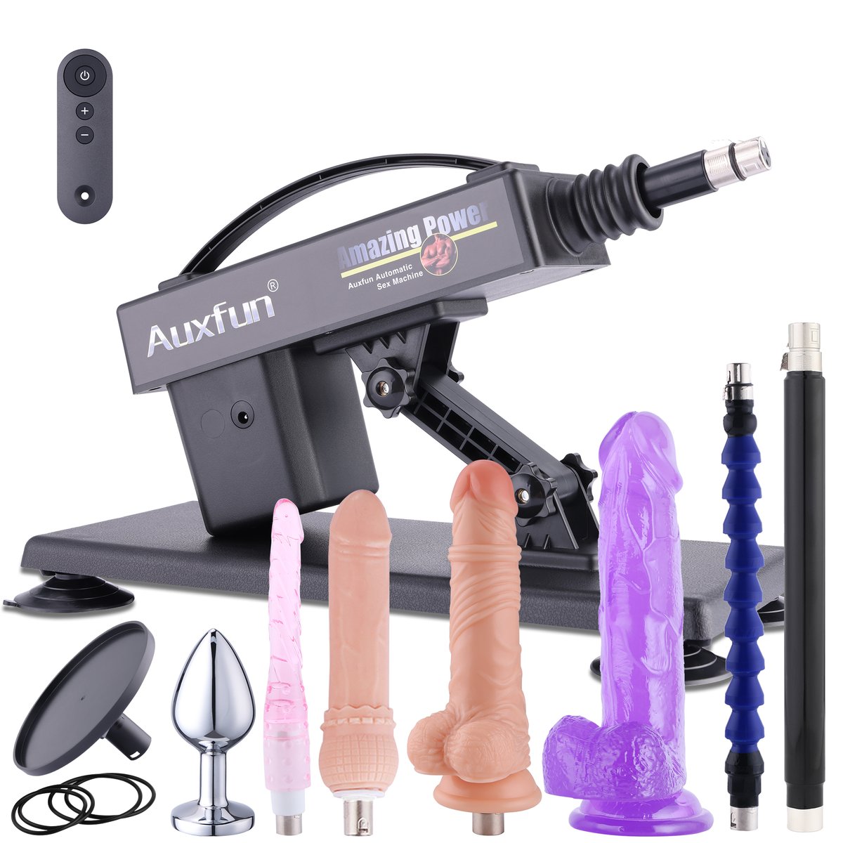 Auxfun_Irina's tweet photo. Testing phase: OPEN. ๐
๐New sex machine kit just landed.
๐ฅPro-grade sex machine. 8 attachments. 3XLR lock
๐ฅNow we need brave souls to put it to the test.
Who's raising their hand?
#Auxfun #AdultToys #TesterCall #sextoy https://t.co/m4Q3rHrwwE