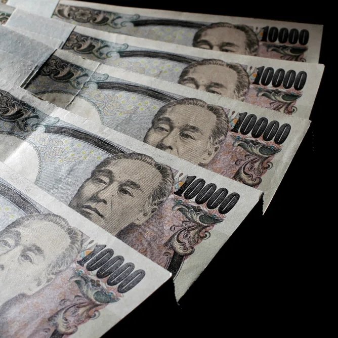 coinbureau's tweet photo. BREAKING: 🇯🇵 Japan spent ¥8.45 TRILLION ($57B) to support the yen, one of the LARGEST currency interventions in its history, per BOJ data reported by Bloomberg.
