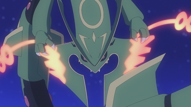 animatetimes's tweet photo. 『ポケットモンスター』8/14放送の第145話にメガレックウザ登場！　ワンダーボヤージュ編一挙配信も実施！（画像10枚）

#アニポケ #ポケモン

https://t.co/459anUEEd7 https://t.co/DgMmTKq8Xb