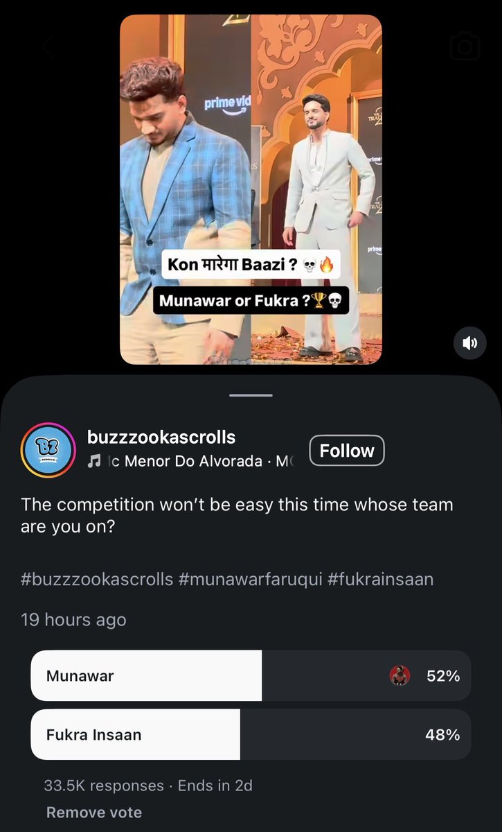 RosuCoree_'s tweet photo. Kyun ro rhe "deserving winner" k fans?

#MunawarFaruqui #MKJW https://t.co/p3GFGVGsWp