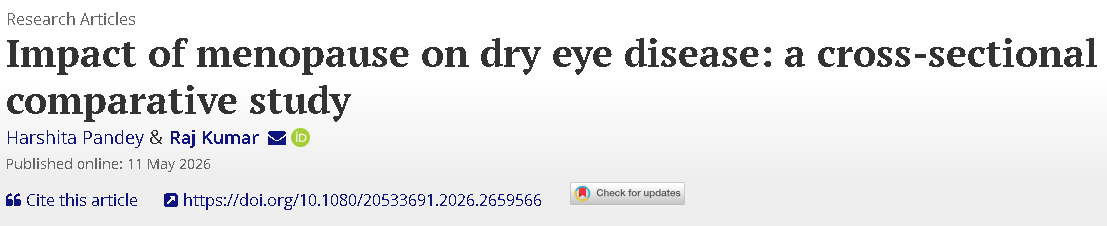doctorneyro's tweet photo. #DED in #postmenopausal #women is more severe and predominantly exhibits an #evaporativeprofile, characterised by tear #filminstability and #meibomiangland dysfunction.
https://t.co/2HuLQzLbHu https://t.co/giY8Cgzael