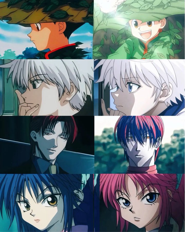 akutan_bot's tweet photo. 旧アニメと新アニメの作画どっちが好き？
#ハンターハンター https://t.co/UObsT7wjML