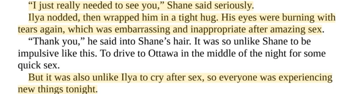 esmasworld's tweet photo. underrated hollanov moments from tlg leading to the bomb (morning after Halloween) https://t.co/Vm7y0mMKgV