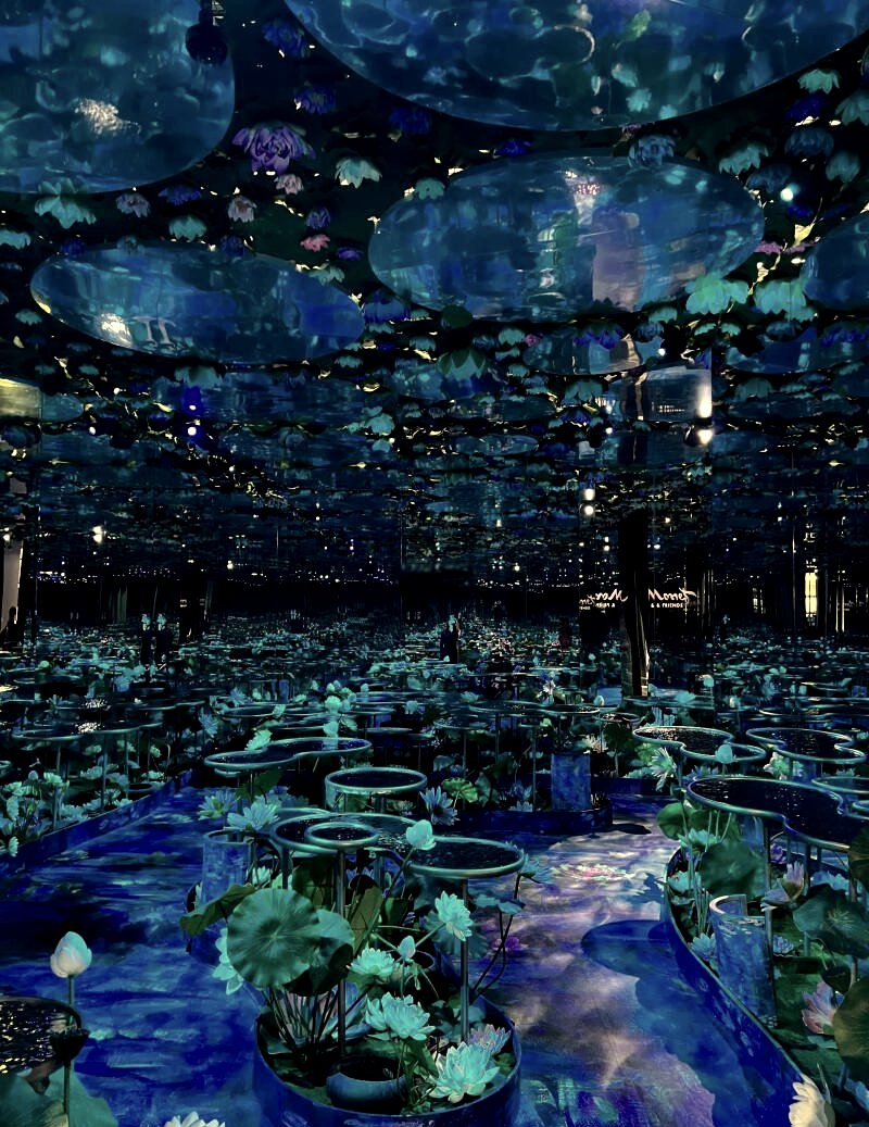LXM3QJLkYNT8phT's tweet photo. Step into the immersive light art installation tonight—colors dance, emotions unfold, every frame feels like a dream! https://t.co/vw9RVpoBvK