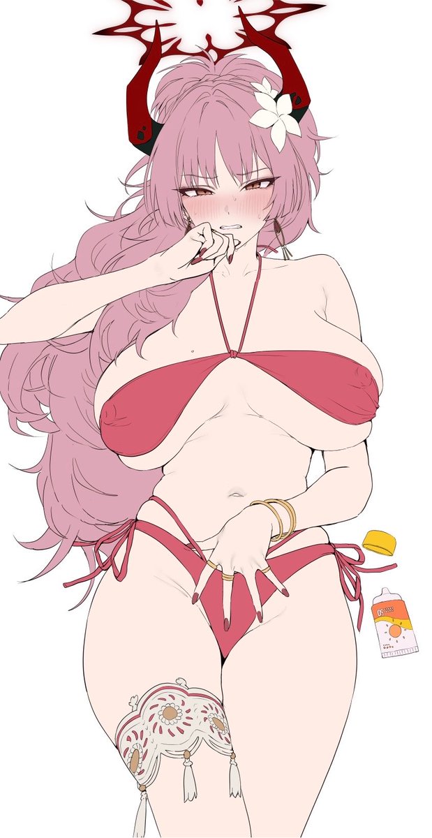 akitahika44's tweet photo. 水着サツキ描いてます。 https://t.co/m26h9epoWB