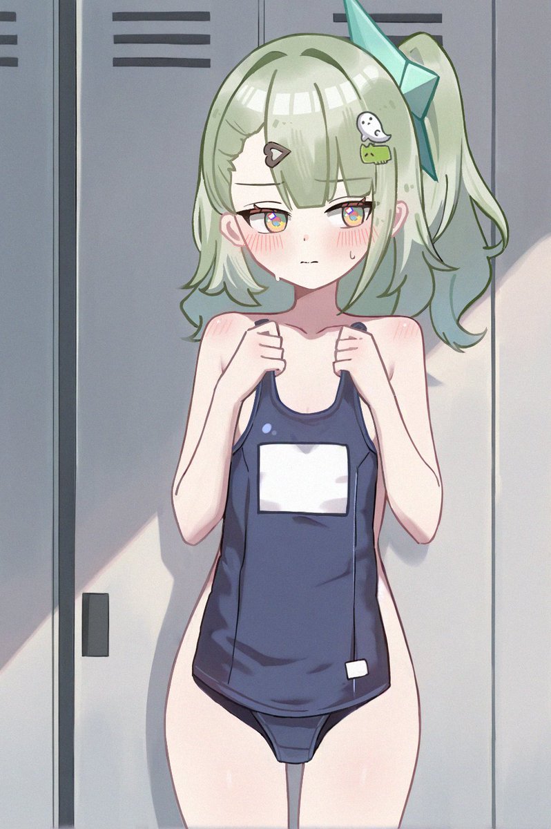 Ebiyume_0825's tweet photo. 「似合ってる？」 https://t.co/1Li1NhmNws