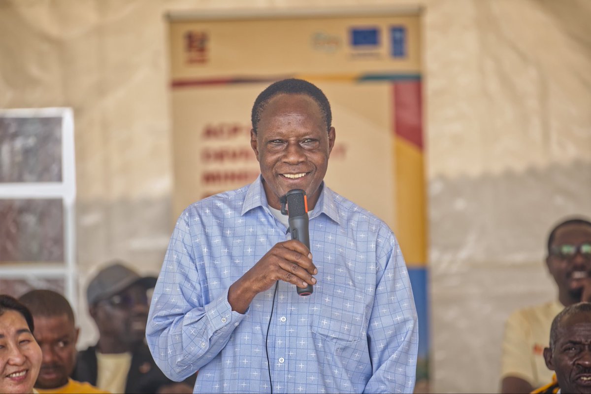 undptz's tweet photo. "A key goal of this training is to open doors for more women to learn, participate, and take up leadership roles in the low-carbon construction sector."

— Amon Manyama, Deputy Resident Representative, @UNDPTanzania

#WomenEmpowerment https://t.co/buYeX6vlLc