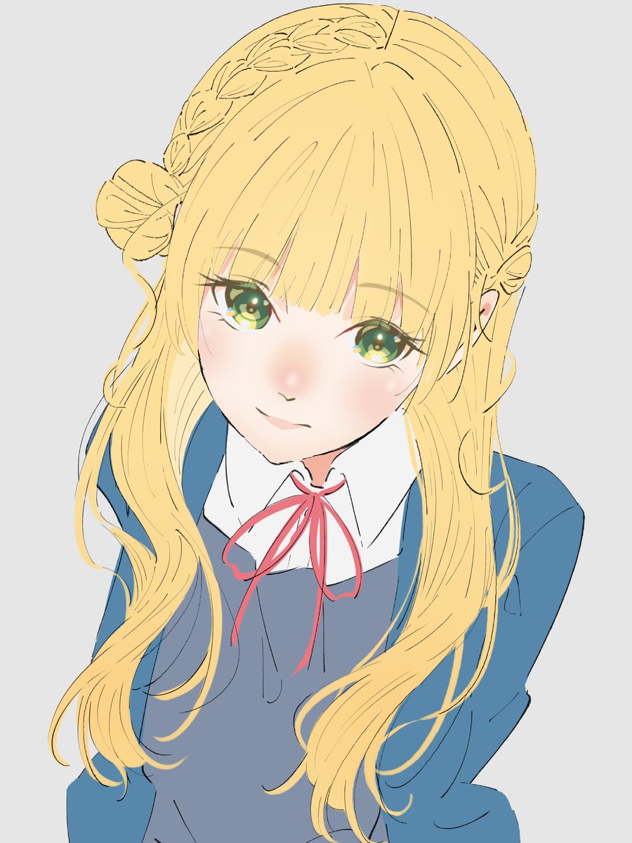 yooooous_2nd's tweet photo. 気に入ってる絵です～
#今月描いた絵を晒そう https://t.co/2tWzIOyGT1