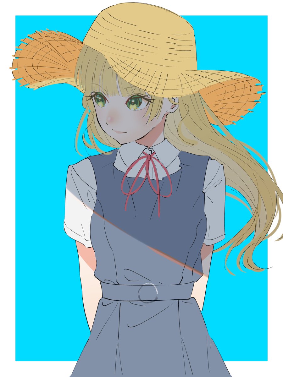 yooooous_2nd's tweet photo. 気に入ってる絵です～
#今月描いた絵を晒そう https://t.co/2tWzIOyGT1