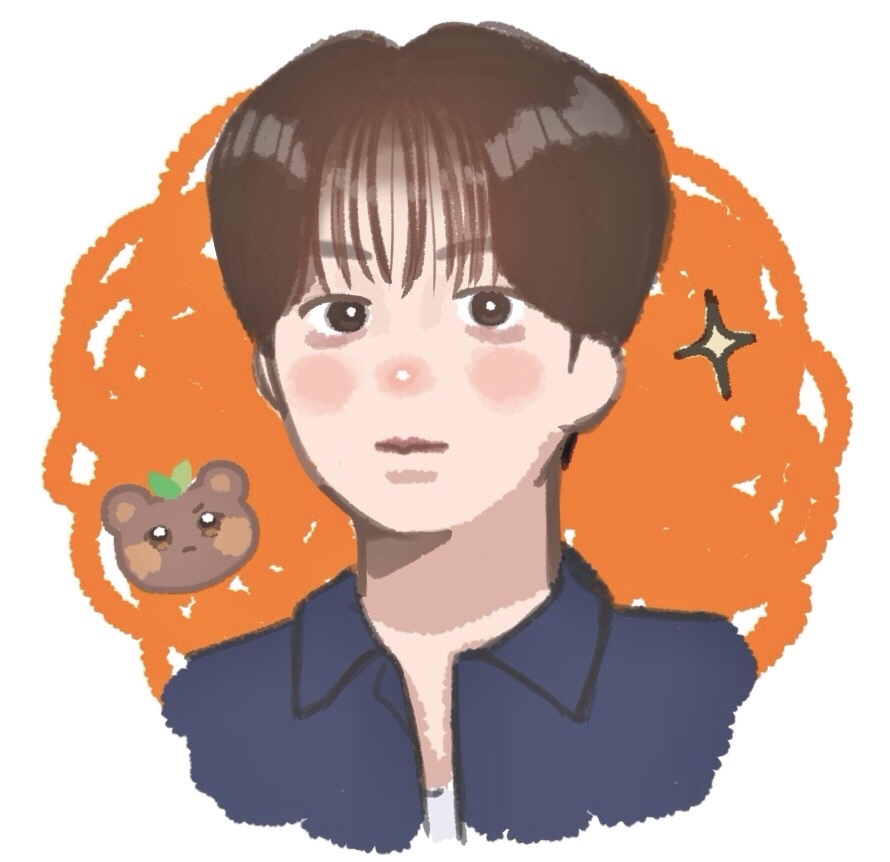 1234_2000_'s tweet photo. デフォルメ練習✍️👀
#ATEEZfanart https://t.co/9dFe34IaS8