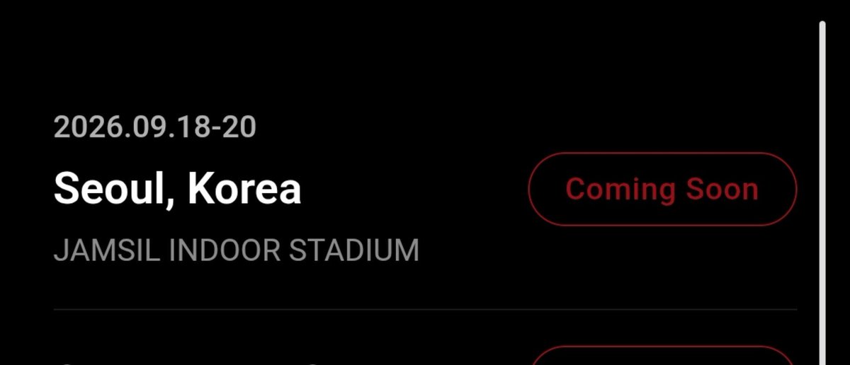 minzu525's tweet photo. It's confirmed! 
LiMiNaL Seoul will be on the 18th, 19th, and 20th of September at Jamsil Indoor Stadium!!!!

Taemin will be the last artist to perform there before the big reform the stadium will go through! https://t.co/6kn958QmUp